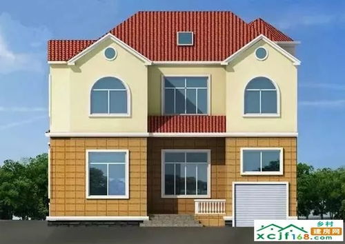 3套兩層農(nóng)村自建房設(shè)計方案 美觀舒適、經(jīng)濟實用